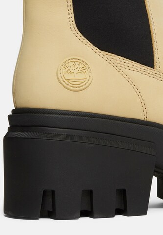 TIMBERLAND - Botas Chelsea 'Everleigh' en amarillo