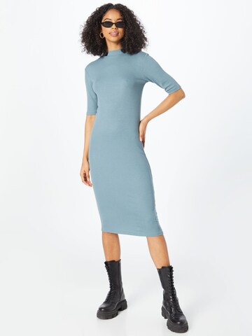 modström Knit dress 'Krown' in Blue