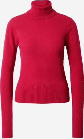 CATWALK JUNKIE Sweter 'NAMARA' w kolorze czerwony: przód