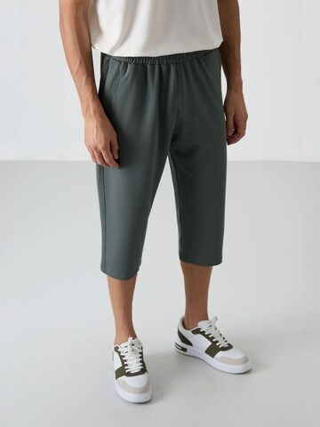 Wide Leg Pantalon Tommy Life en gris