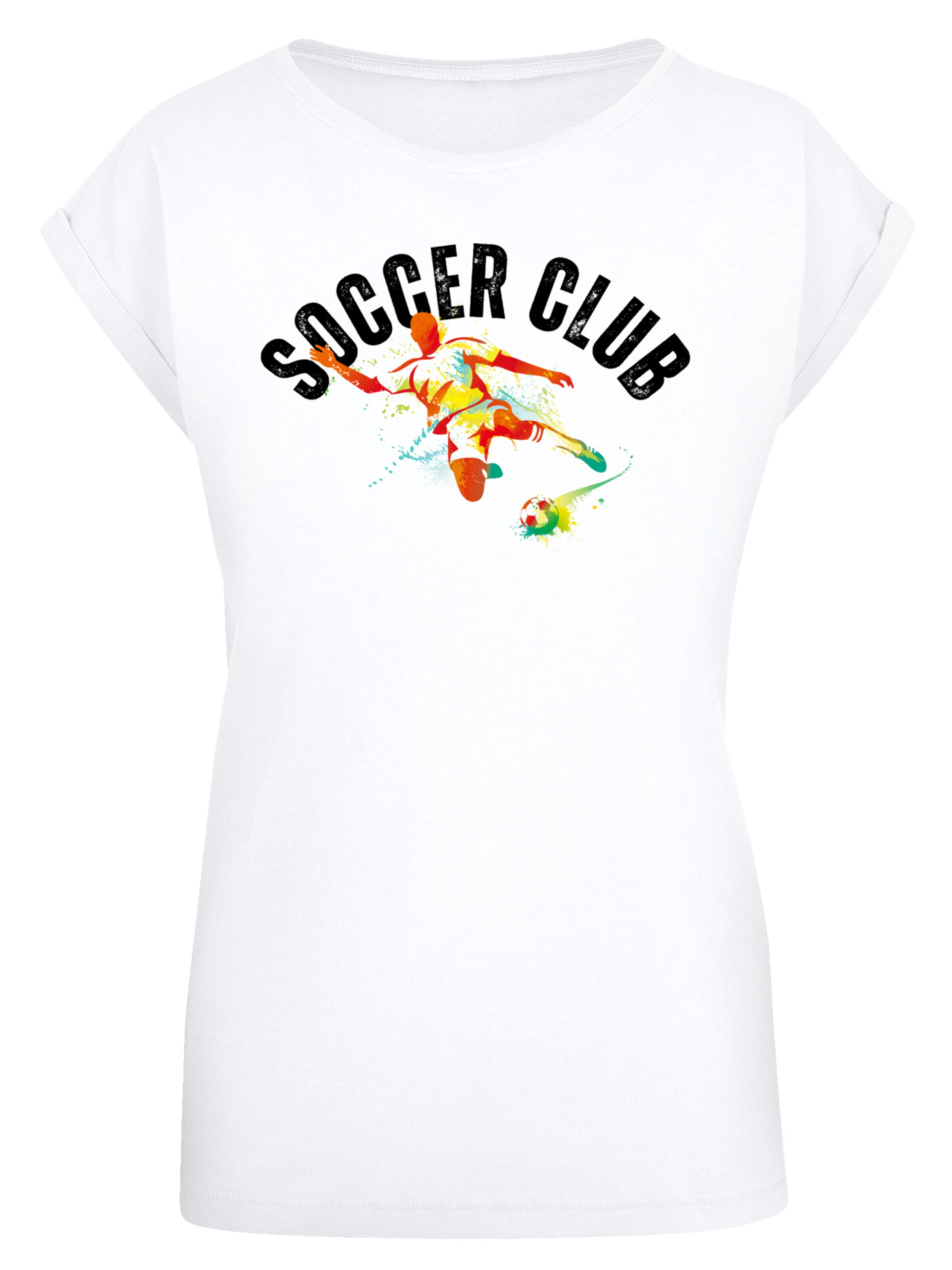 T-shirt F4NT4STIC en blanc : devant