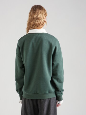 STUDIO SELECTSweater majica 'Joy' - zelena boja