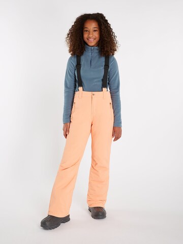 PROTEST Loosefit Sportbroek 'SUNNY JR' in Oranje: voorkant