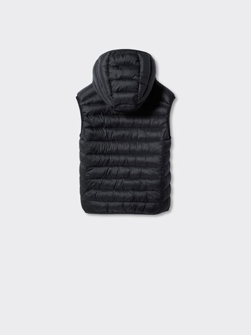 Gilet MANGO KIDS en noir