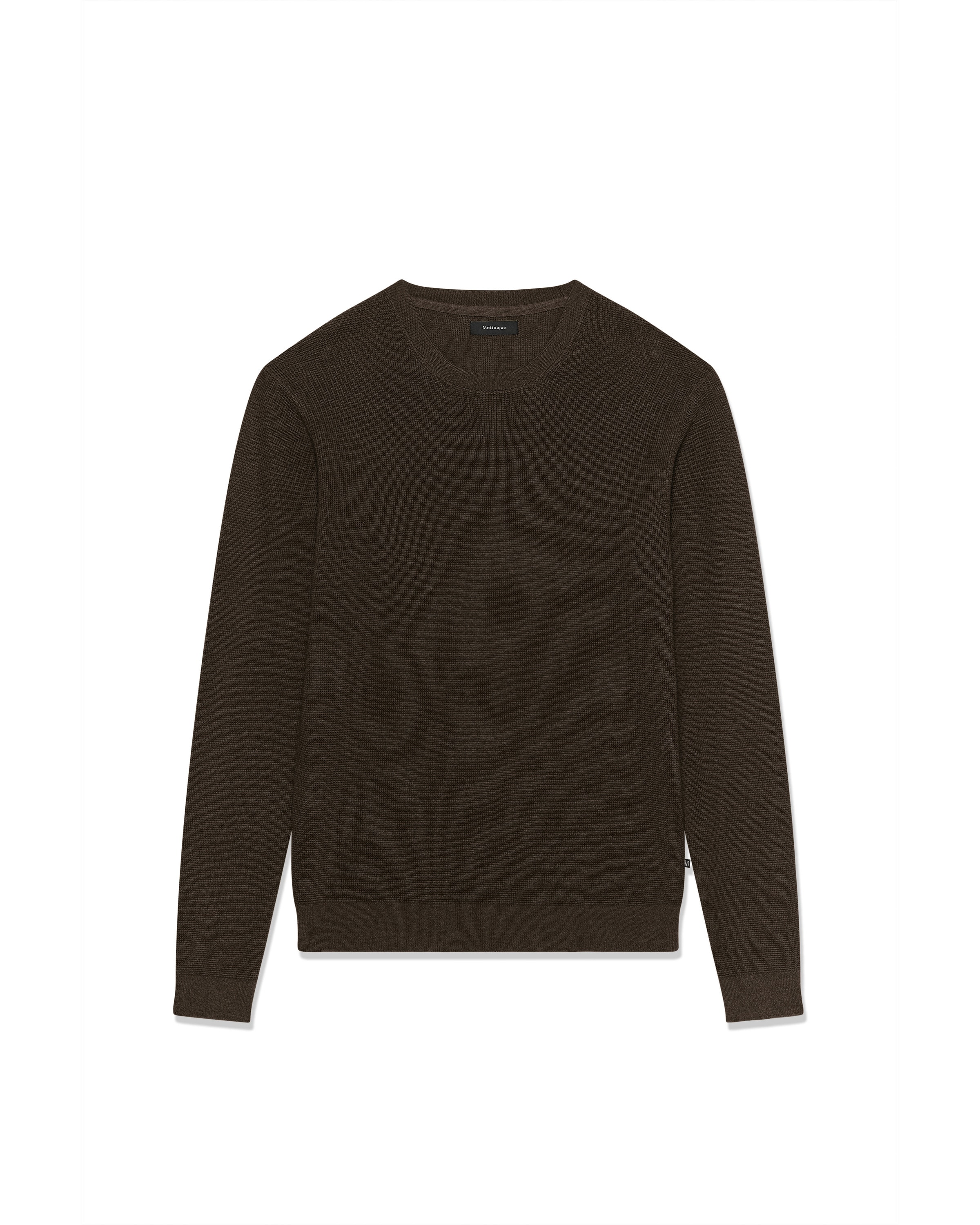 Matinique - Pullover em castanho: frente