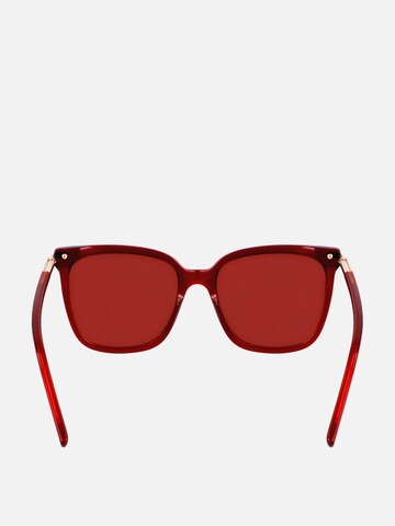 Occhiali da sole di FERRAGAMO in rosso