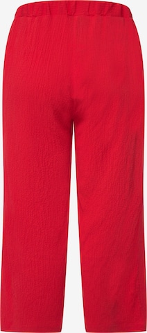 Ulla Popken Loose fit Pants in Red