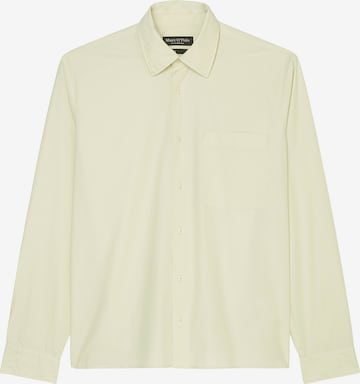 Marc O'Polo Regular fit Button Up Shirt in Green: front