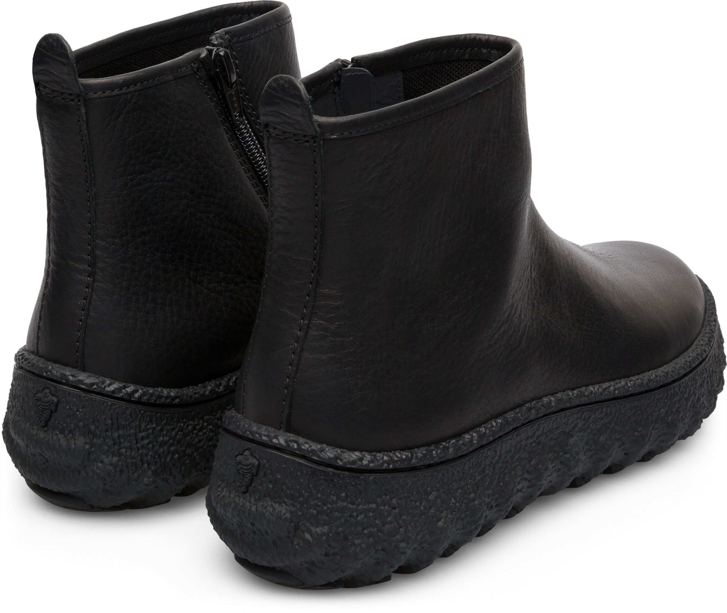 CAMPER Stiefelette 'Ground ' in Schwarz