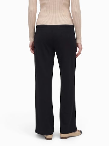 Kaffe Wide leg Pants 'KAAnnie' in Black