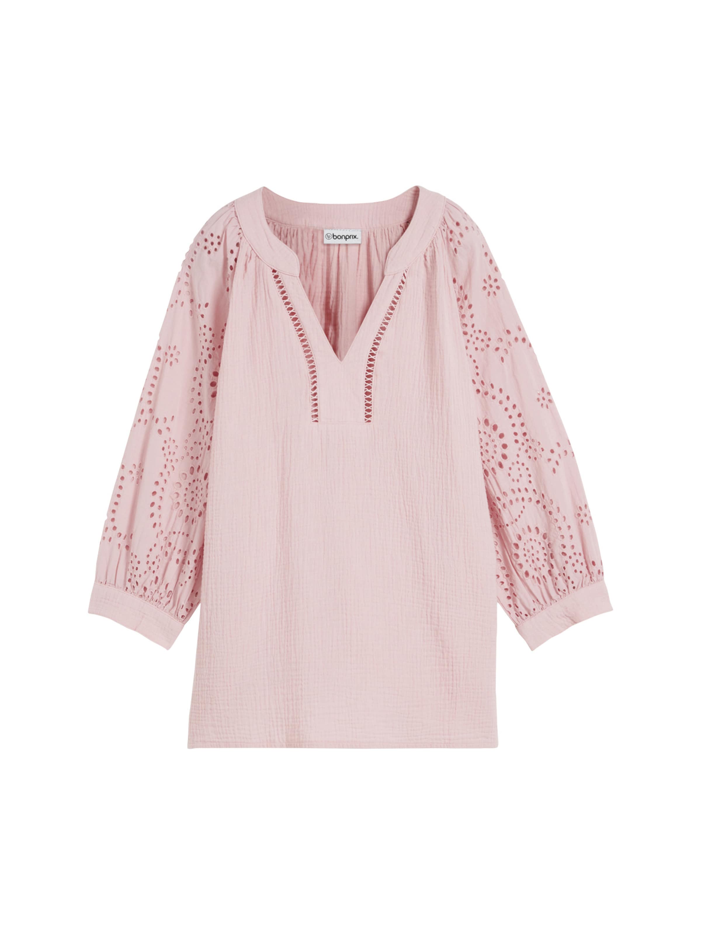 bonprix Tuniek in Roze: voorkant