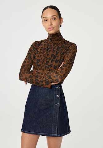 Fabienne Chapot Top in Brown: front