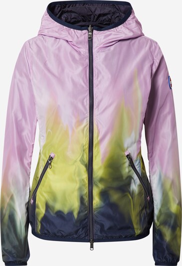 Colmar Chaqueta de entretiempo en azul ultramarino / mostaza / lila claro, Vista del producto