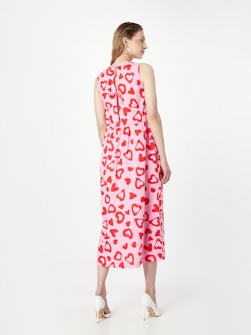 Monki Dress in Pink