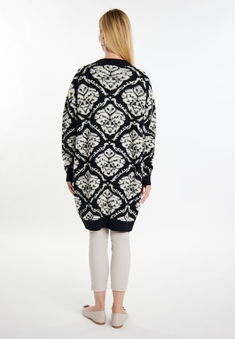 Usha Knit cardigan in Black