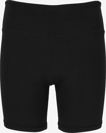 ENDURANCE Skinny Workout Pants 'Dortine Raleige' in Black: front
