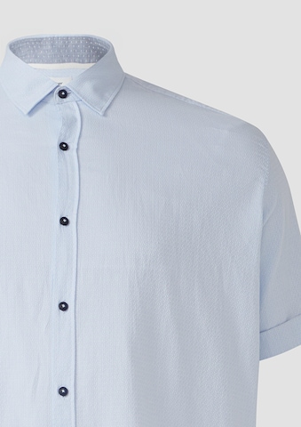 Coupe regular Chemise s.Oliver en bleu