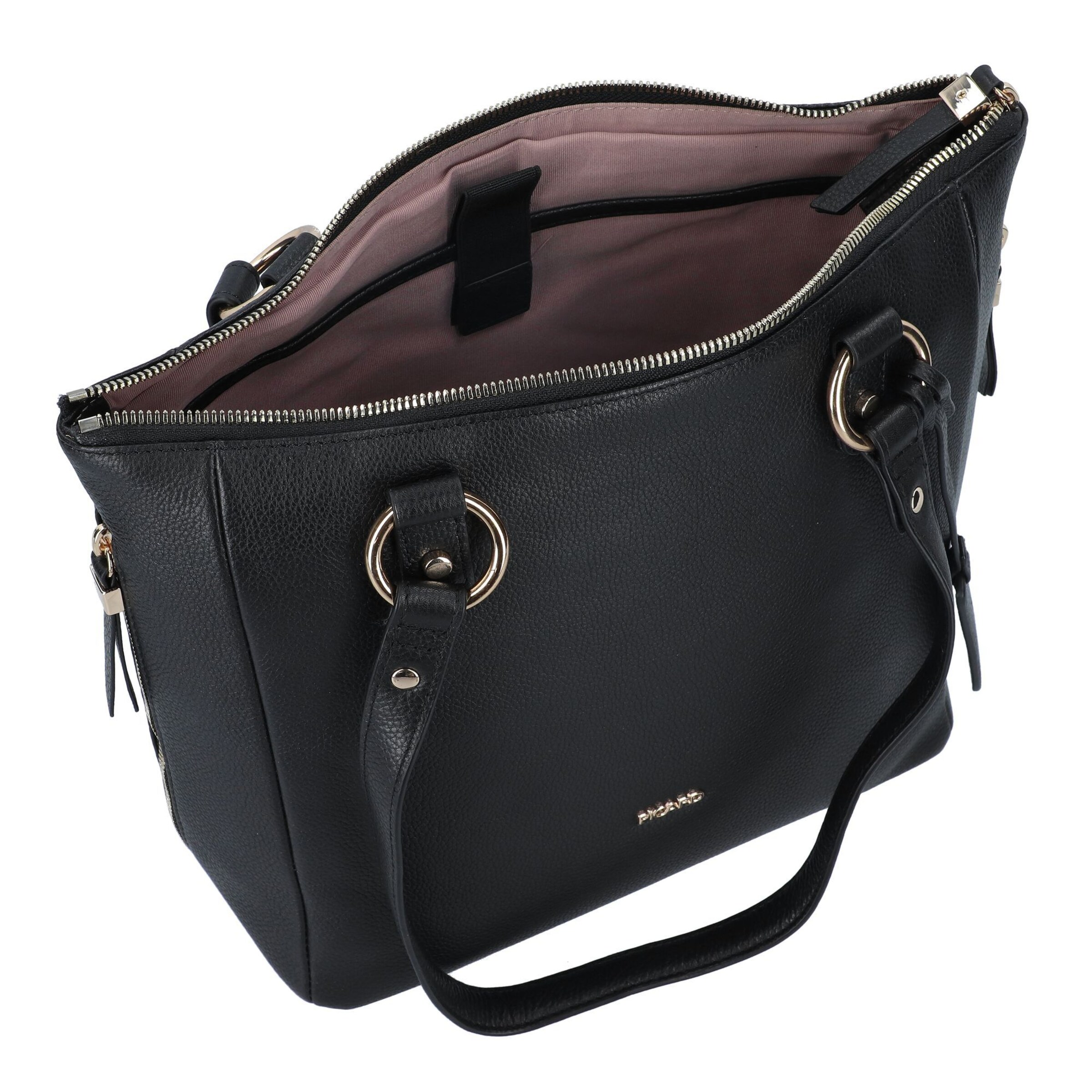 Picard Shoulder bag 'Java' in Black