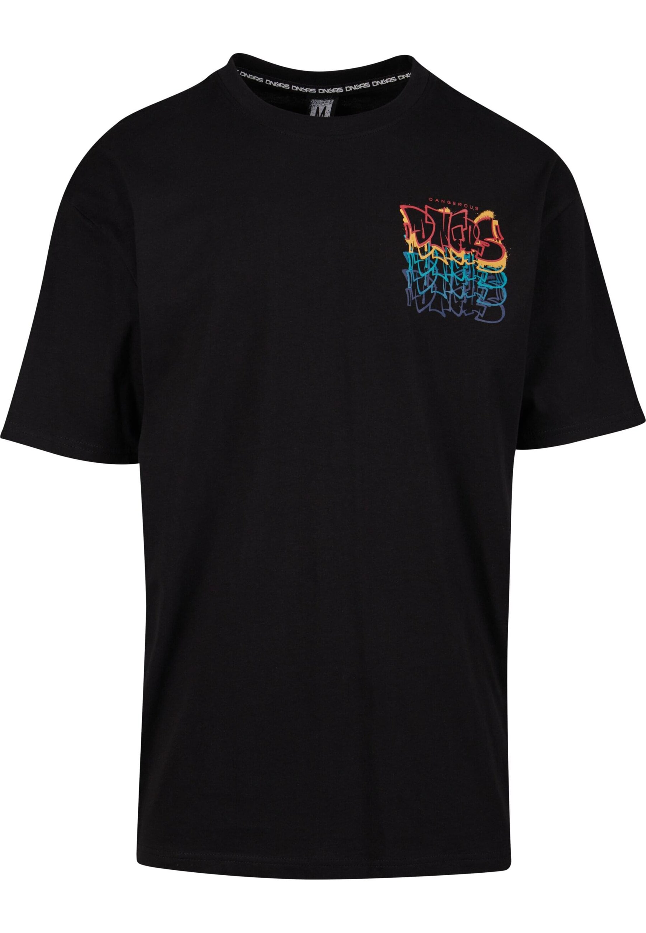 Dangerous DNGRS Shirt in Zwart: voorkant