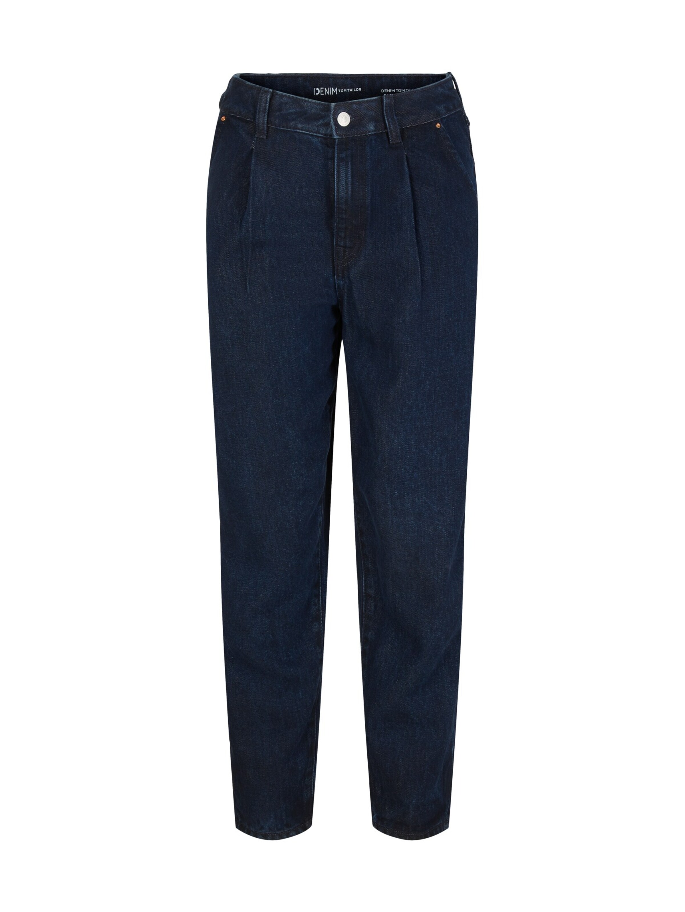 TOM TAILOR DENIM Loosefit Jeans in Blau: Vorderseite