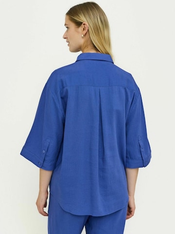 Soft Rebels Shirt ' SRYindi ' in Blue