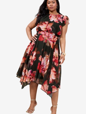 Abito di Lipsy in nero: frontale