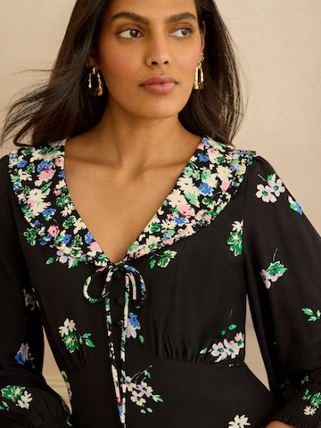 love & roses Ruha - fekete