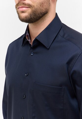 ETERNA Comfort Fit Hemd in Blau
