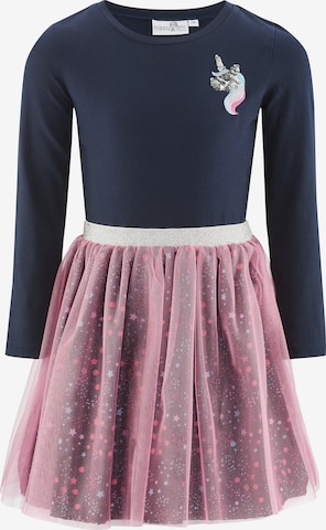 mėlyna happy girls Suknelė: priekis