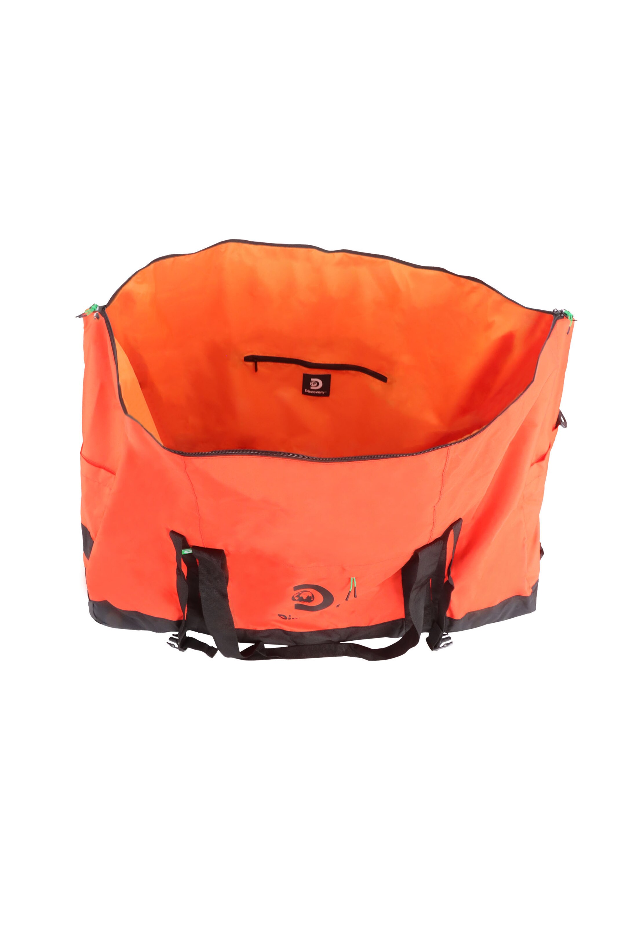 Discovery Travel Bag 'Drive' in Orange