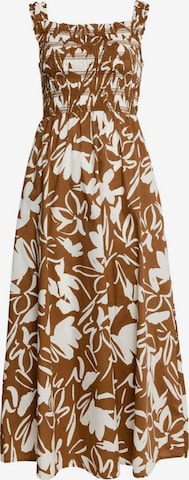 Robe d’été 'Cami' Marks & Spencer en marron : devant