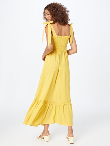 Mavi Summer Dress in Yellow