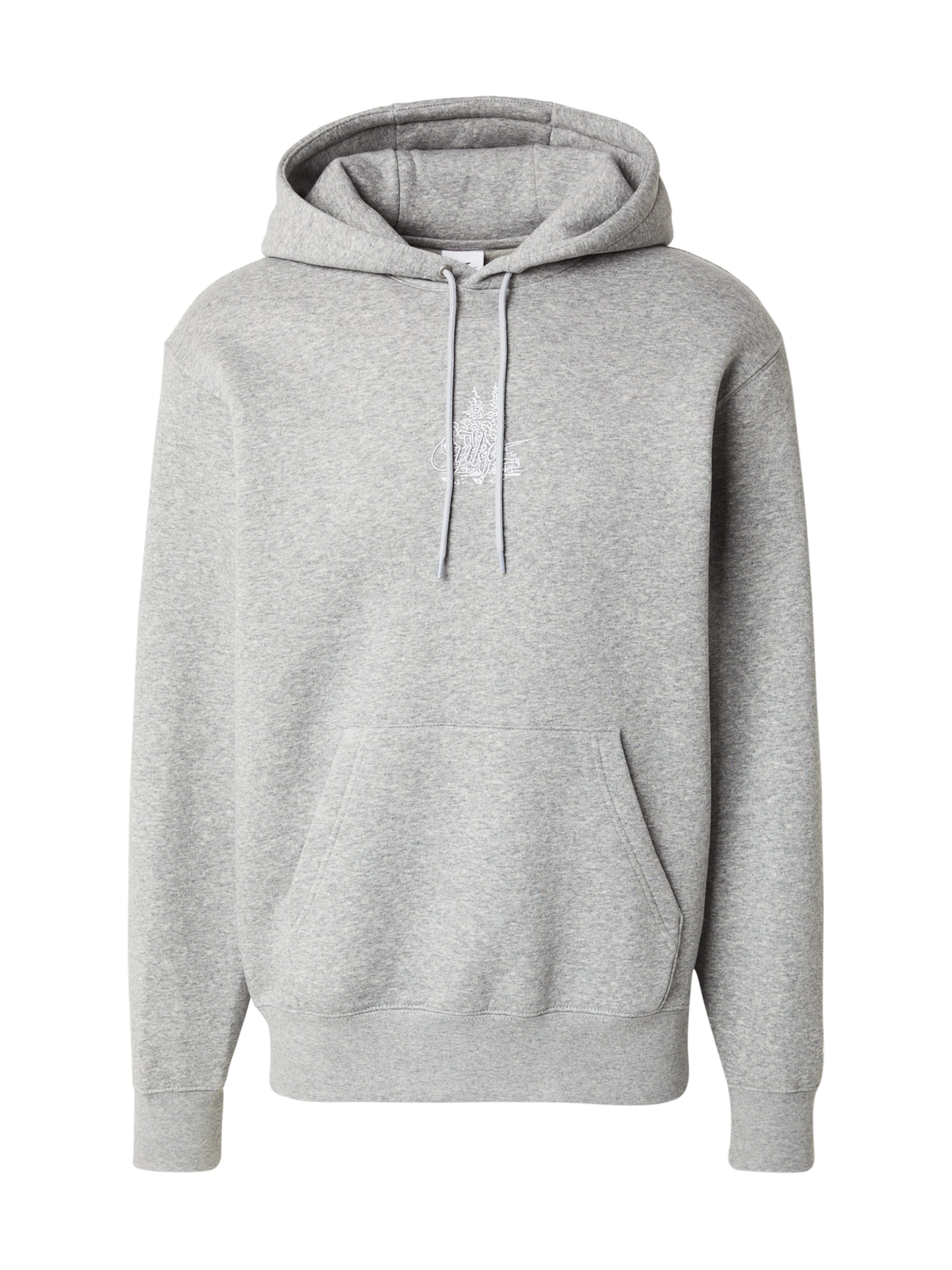 Nike Sportswear Sweatshirt 'CLUB' in Grau: Vorderseite