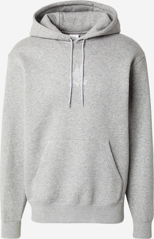pilka Nike Sportswear Megztinis be užsegimo 'CLUB': priekis