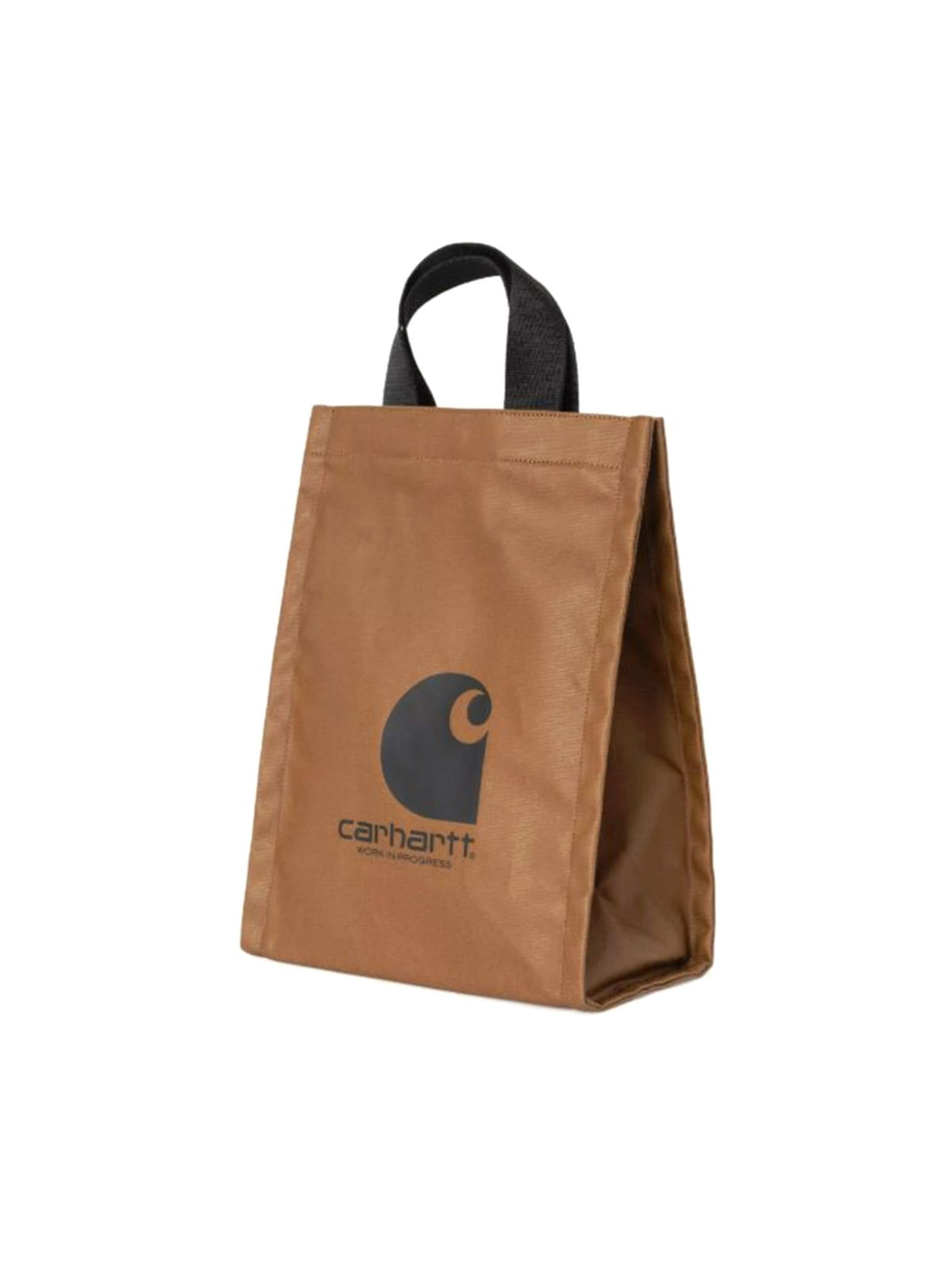 Borsa a tracolla 'Shopping Bag Hamilton Brown' di Carhartt WIP in marrone