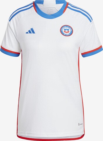 Maillot 'Chile 22' ADIDAS PERFORMANCE en blanc : devant