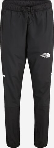 THE NORTH FACE regular Λειτουργικό παντελόνι σε μαύρο: μπροστά