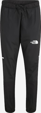 THE NORTH FACE Regular Weatherproof pants in Black: front