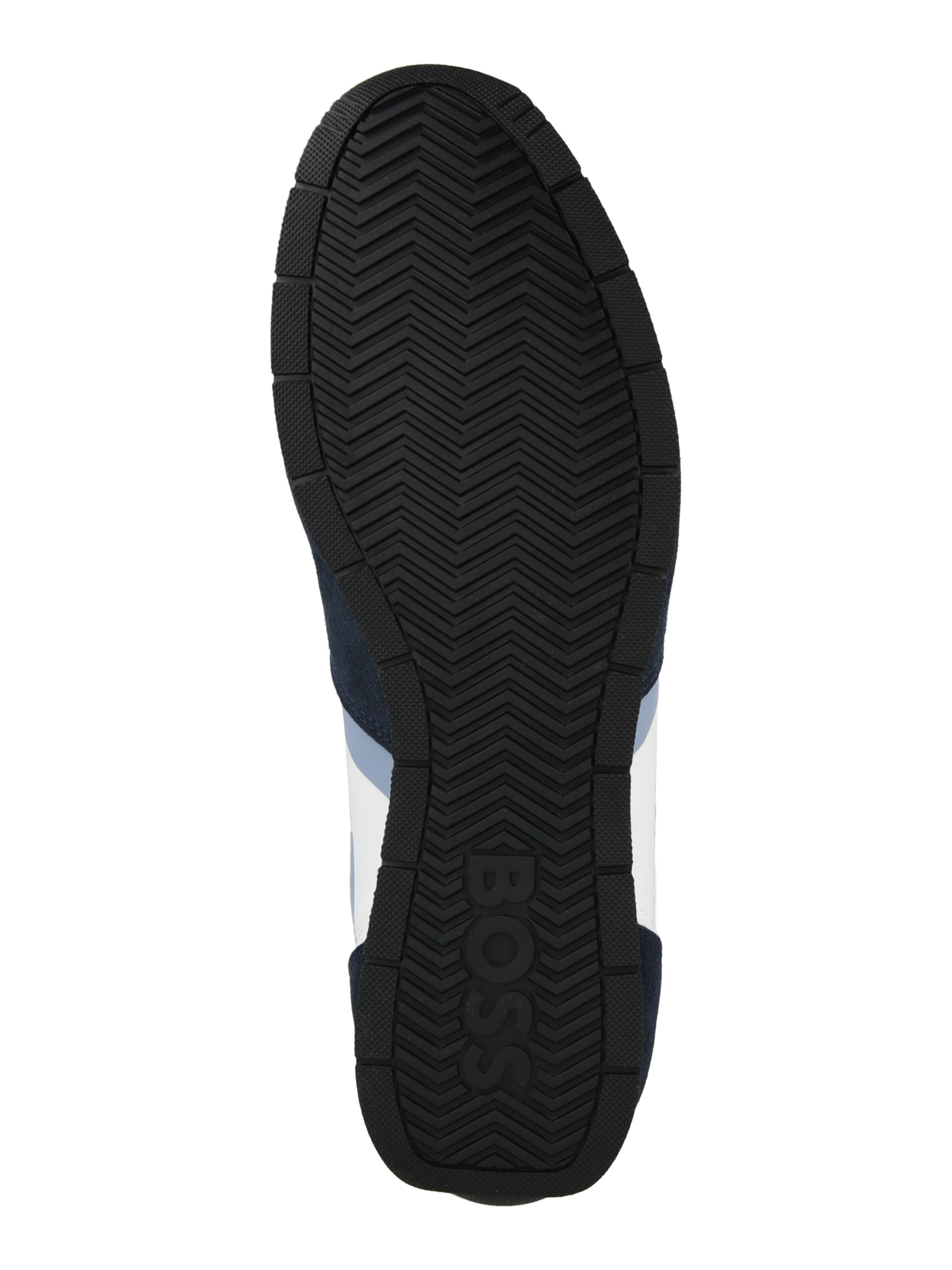 BOSS Sneakers laag 'Levon' in Blauw