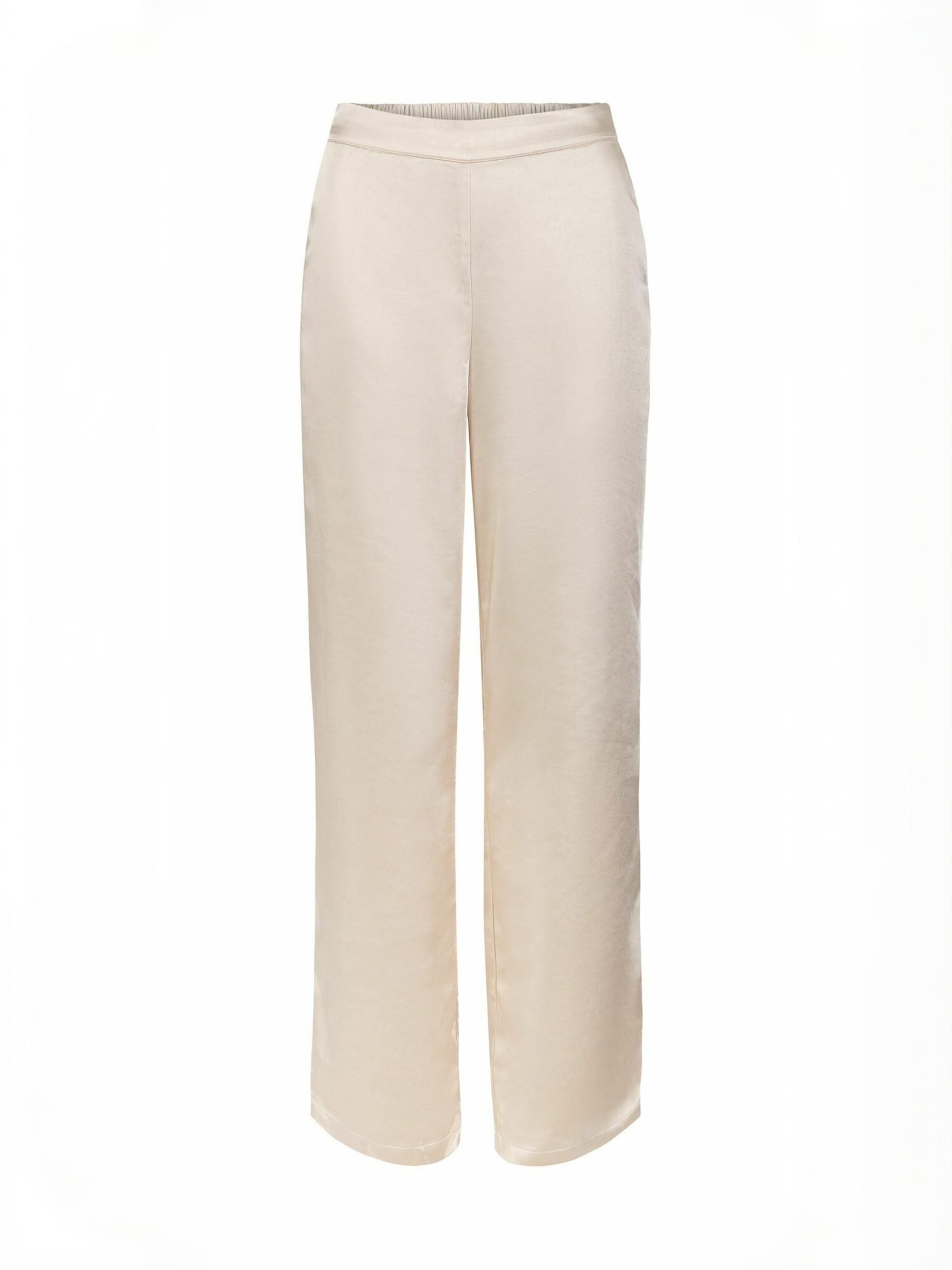 Coster Copenhagen - Pantalón ' Skyler ' en beige: frente