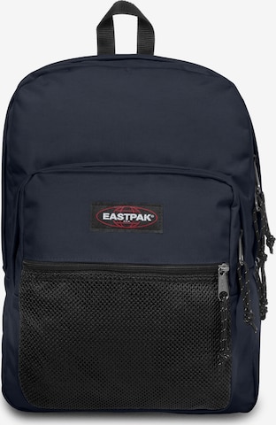 EASTPAK Nahrbtnik 'Pinnacle' | modra barva: sprednja stran