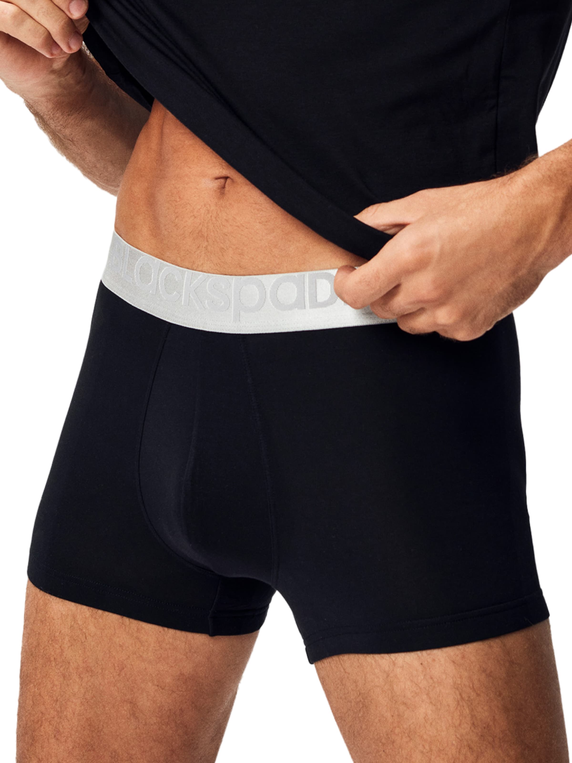 Blackspade Boxershorts in Schwarz