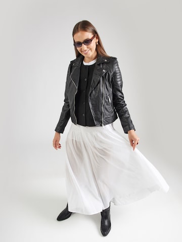 Maze Between-season jacket in Black