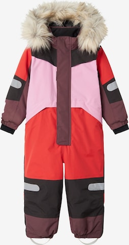 NAME IT Schneeanzug 'STORM12' in Mischfarben: Vorderseite