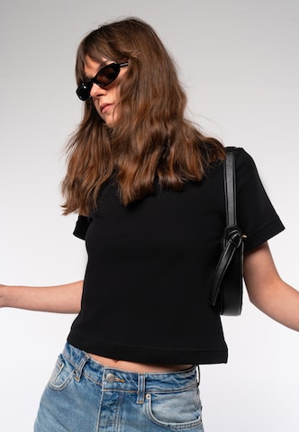 T-shirt 'Heavyweight' Eoselio en noir