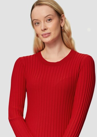 s.Oliver BLACK LABEL Kleid in Rot