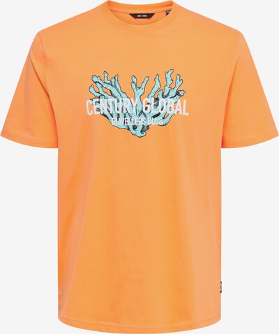 vegyes színek / narancs Only & Sons Póló, Termék nézet
