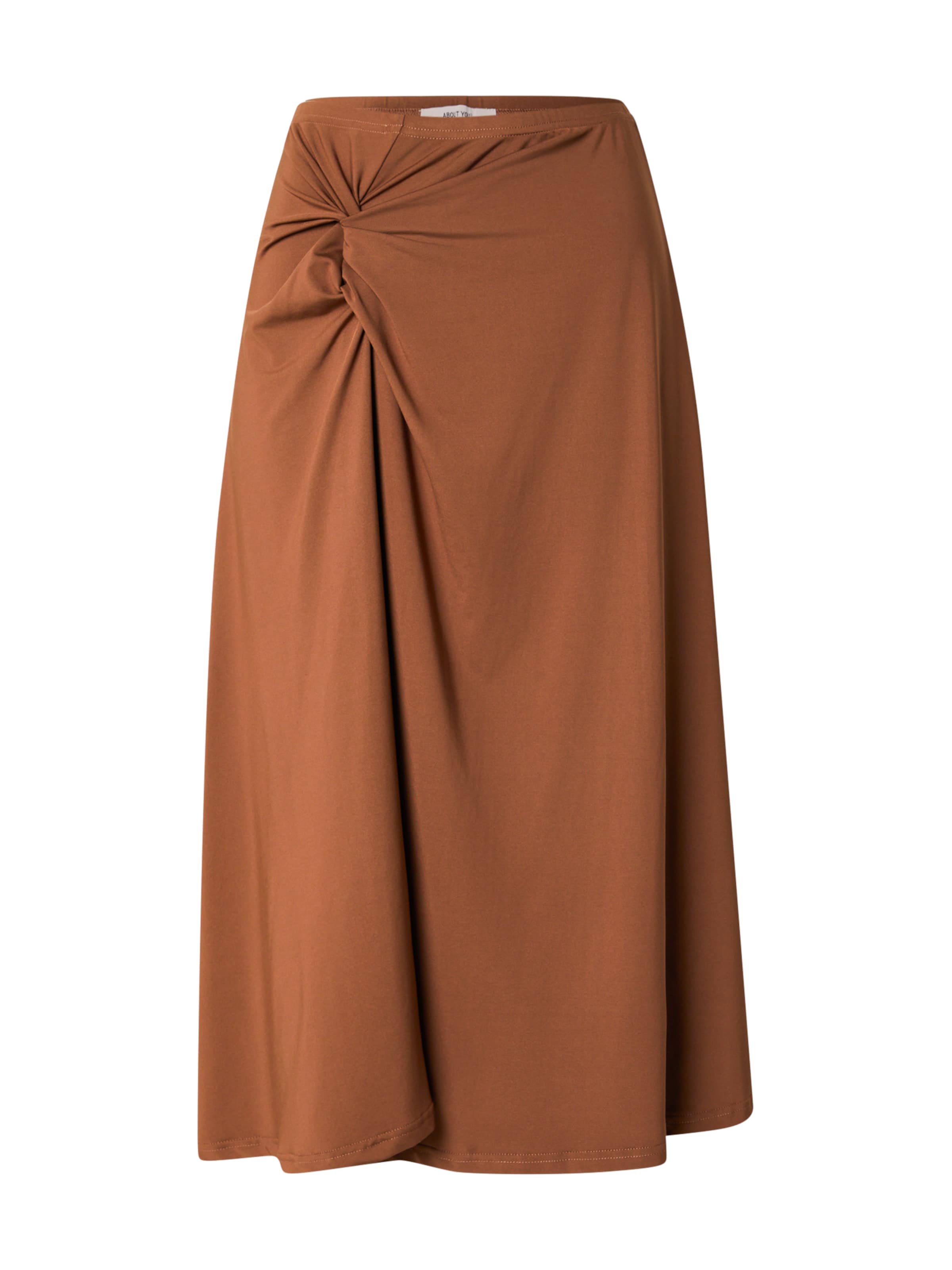 ABOUT YOU Φούστα 'Nina' σε καφέ: μπροστά