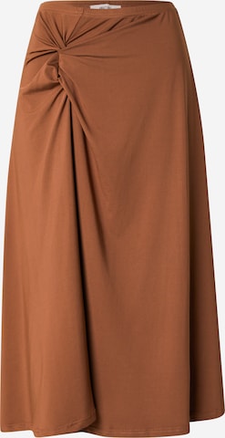 Gonna 'Nina' di ABOUT YOU in marrone: frontale