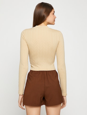 Koton Shirt in Beige